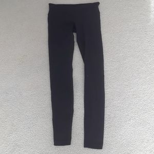 Black Lululemon Leggings